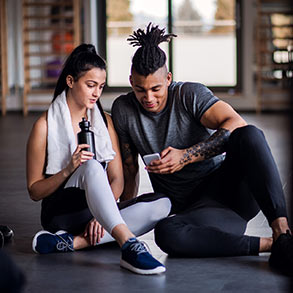 Personal training service
