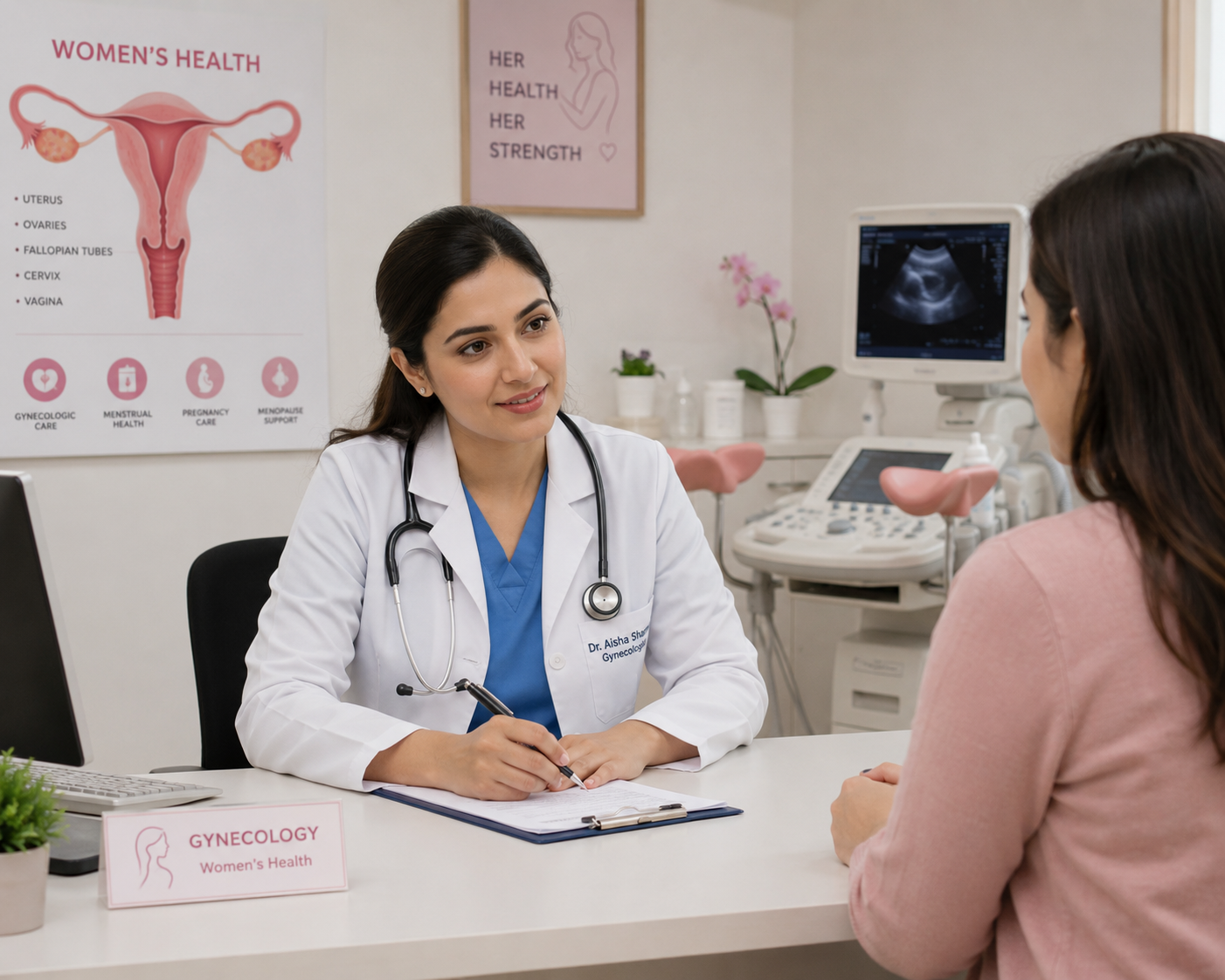 Experienced gynecology specialist