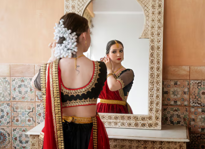 Bridal makeup service